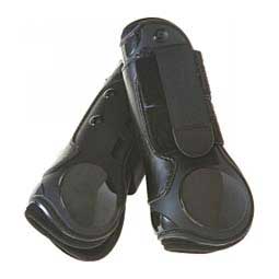 Roma Magnetic Open Front Horse Boots Black - Item # 45813