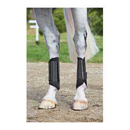 Eventing Hind Horse Boots Black - Item # 45817