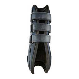 Dynamic Open Front Horse Boots Black - Item # 45818