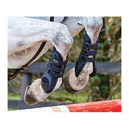 Dynamic Open Front Horse Boots Black - Item # 45818