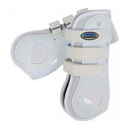 Dynamic Open Front Horse Boots White - Item # 45818