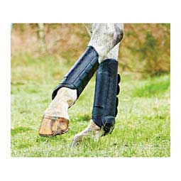 Cross Country Hind Horse Boots Black - Item # 45820