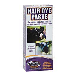 Hair Dye Paste for Livestock Black - Item # 45880