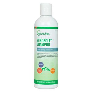 Sebozole Shampoo for Dogs, Cats and Horses 16 oz - Item # 45897