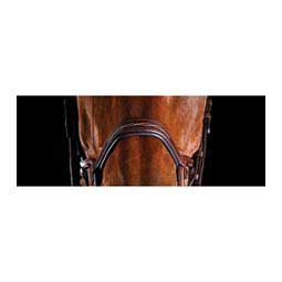 Anatomic Collegiate ComFiTec Fancy Stitch Leather Bridle Cob Full Black Brown 