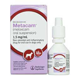 Metacam Oral for Dogs 1.5 mg/ml 32 ml - Item # 458RX