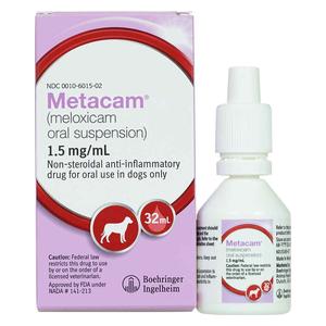 Metacam Oral for Dogs 1.5 mg/ml 32 ml - Item # 458RX