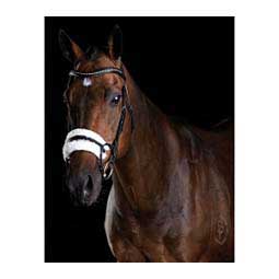 Collegiate Comfitec Sheepskin Bridle Black - Item # 45901