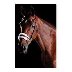 Collegiate Comfitec Sheepskin Bridle Brown - Item # 45901C