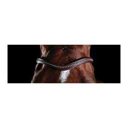 Collegiate Comfitec Sheepskin Bridle Brown - Item # 45901C