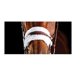 Collegiate Comfitec Sheepskin Bridle Brown - Item # 45901C