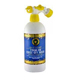 QuickClenz Foam On Rinse Off Wash for Horses