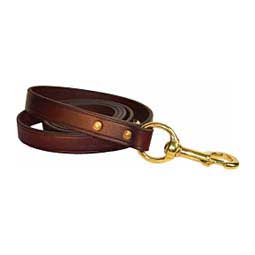 Interchangeable Leather Lead Havana Brown - Item # 45953