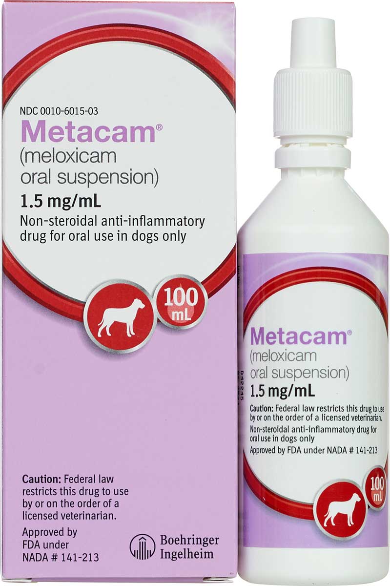 Metacam Dosage Chart