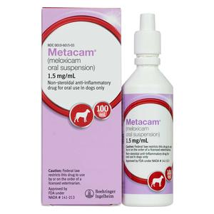 Metacam Oral for Dogs 1.5 mg/ml 100 ml - Item # 459RX
