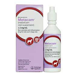 Metacam Oral for Dogs 1.5 mg/ml 100 ml - Item # 459RX