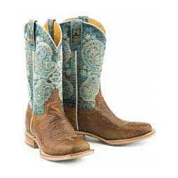Yee-Haw 11-in Cowgirl Boots Brown - Item # 46000
