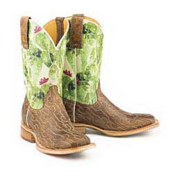 Cacstitch 11-in Cowgirl Boots Brown - Item # 46005