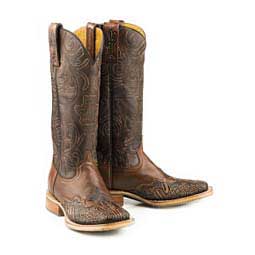 Cactooled 13-in Cowgirl Boots Brown - Item # 46016