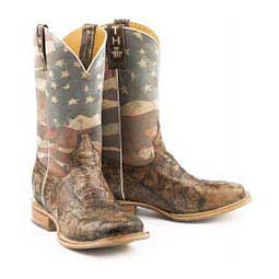 Land Of The Free 11-in Cowboy Boots Brown - Item # 46039