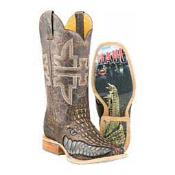 Swamp Chomp 13-in Cowboy Boots Brown - Item # 46041
