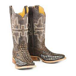 Swamp Chomp 13-in Cowboy Boots Brown - Item # 46041