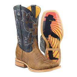 A-MAZE-IN 11" Cowboy Boots Brown - Item # 46049
