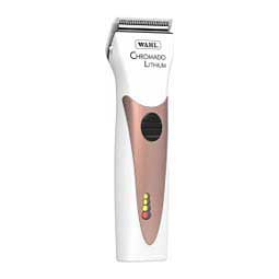 Chromado Lithium Cordless Clipper White/Rose Gold - Item # 46071