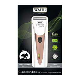 Chromado Lithium Cordless Clipper White/Rose Gold - Item # 46071