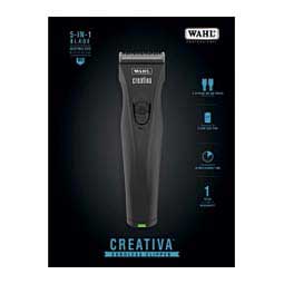 Creativa Lithium Ion Clipper Black - Item # 46072