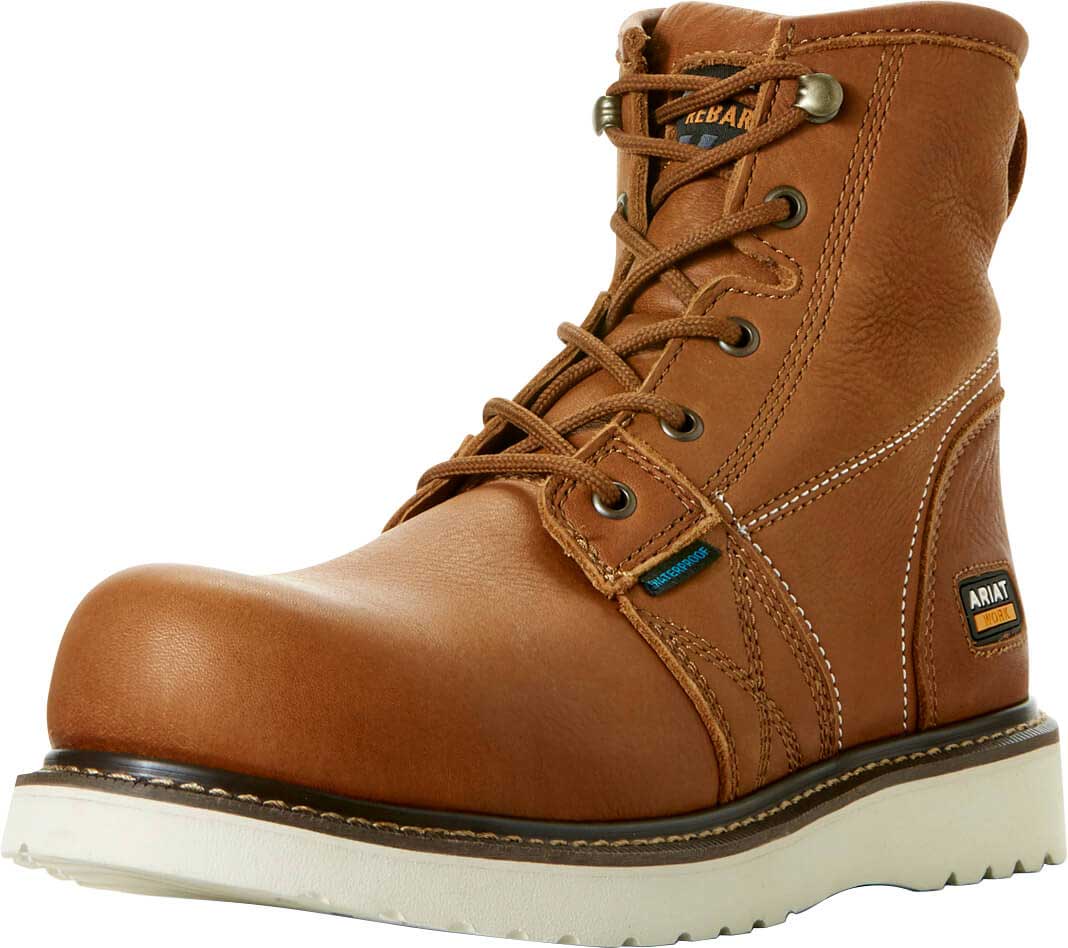 wedge cowboy boots
