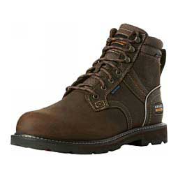 Groundbreaker II H2O Steel Toe 6" Work Boots Dark Brown - Item # 46085