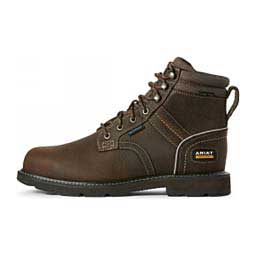 Groundbreaker II H2O Steel Toe 6" Work Boots Dark Brown - Item # 46085