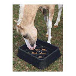 Grad-Dual Horse Feeder Black - Item # 46127