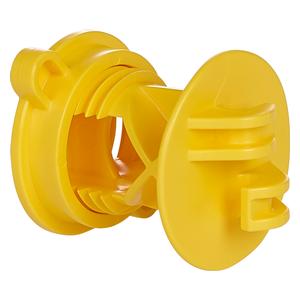Standard Rod Post Screw-On Insulator Yellow - Item # 46129
