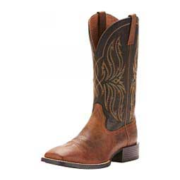 Sport Rustler 13-in Cowboy Boots Tackroom Black - Item # 46147