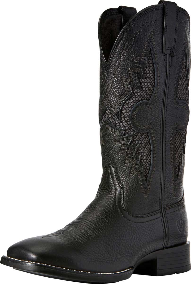 Solado VentTek Western 13-in Cowboy Boots Ariat - Mens Cowboy Boots ...