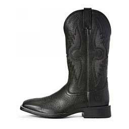Solado VentTek Western 13-in Cowboy Boots Black Carbon - Item # 46161