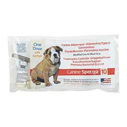 Canine Spectra 10 Dog Vaccine Durvet