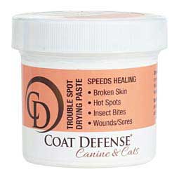 Coat Defense Canine & Cats Trouble Spot Drying Paste 5 oz - Item # 46195