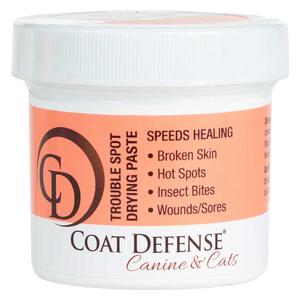 Coat Defense Canine & Cats Trouble Spot Drying Paste 5 oz - Item # 46195