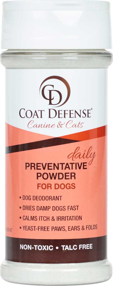 Coat Defense Daily Preventative Powder for Dogs Horsepowder