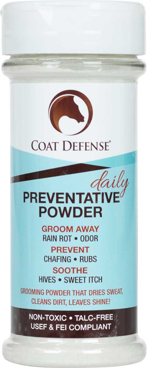 Coat Defense Daily Preventative Powder for Horses Horsepowder