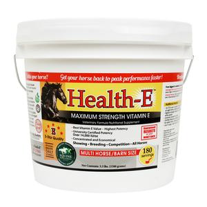 Health-E Maximum Strength Vitamin E for Horses 3.3 lb (180 servings) - Item # 46204