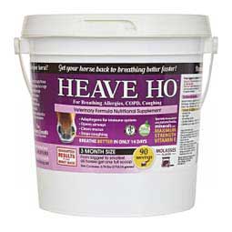 Heave Ho for Allergies, COPD & Coughing in Horses Molasses 3.78 lb (90 days) - Item # 46206