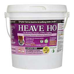 Heave Ho for Allergies, COPD & Coughing in Horses Sugar-Free Apple 3.78 lb (90 days) - Item # 46206