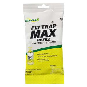 Rescue Fly Trap Max Lure Refill 1 ct - Item # 46214
