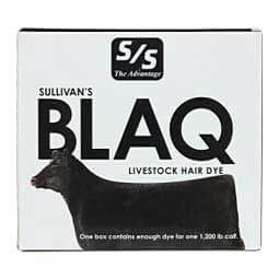 Blaq Livestock Hair Dye Kit 6 oz (dyes 1 x 1200 lb animal)  - Item # 46224