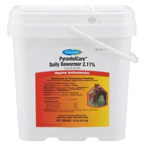 PyrantelCare Daily Horse Dewormer 10 lb - Item # 46238