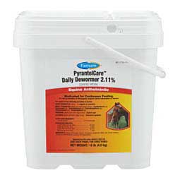 PyrantelCare Daily Horse Dewormer 10 lb - Item # 46238
